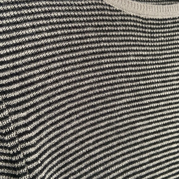 VINCE 100% cashmere striped sweater - Picture 5 of 11